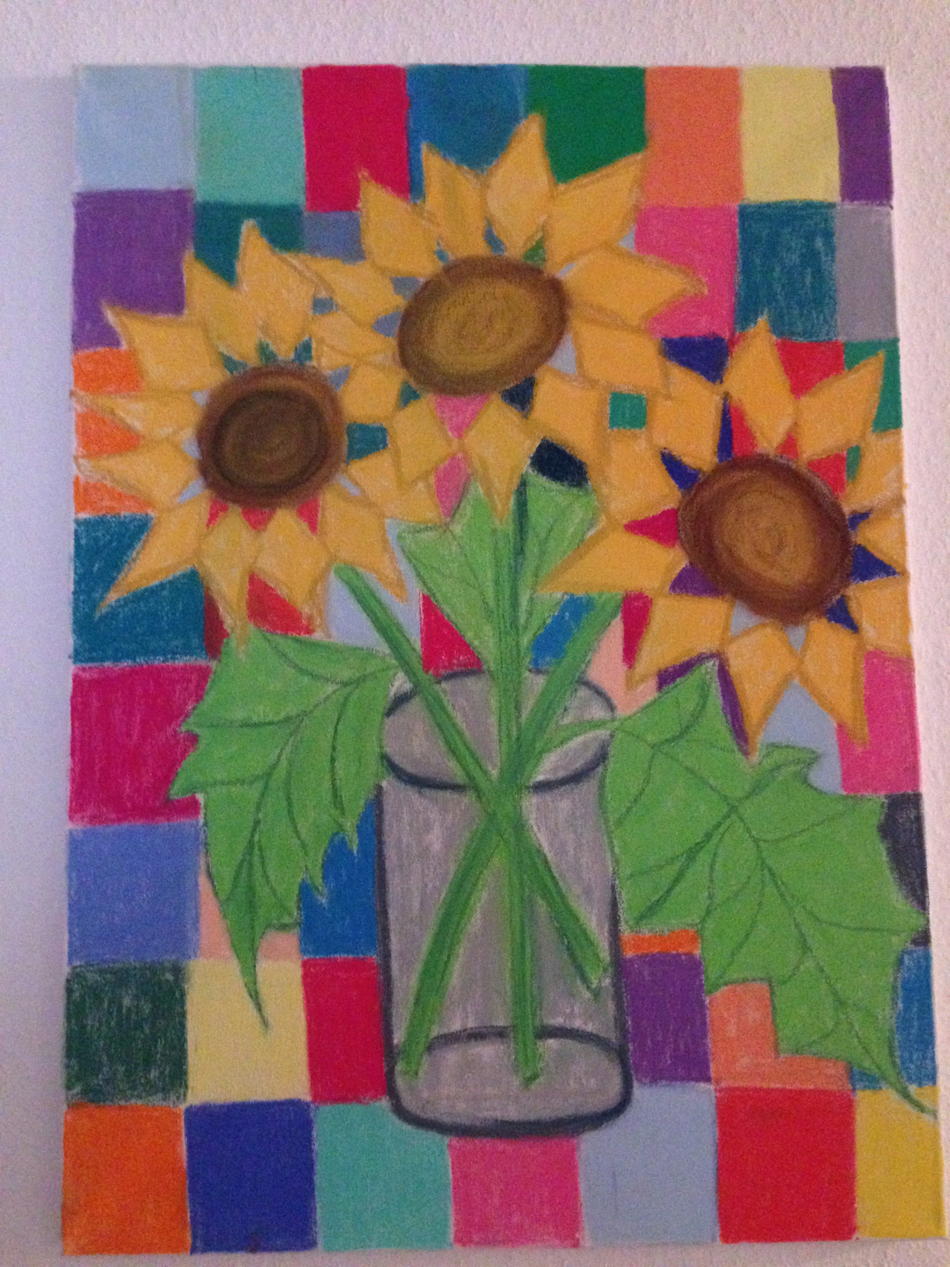 Sonnenblumen von Yklausmann Sonnenblumen