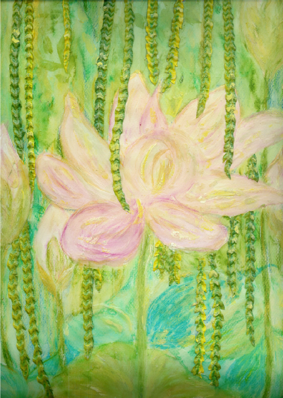 am Lago/Lotus von Petra Hayn-Knapp am Lago/Lotus