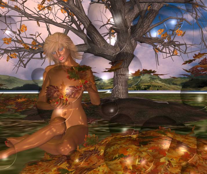 Sensual autumn von Derek Sensual autumn