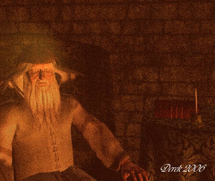 The old man von Derek The old man