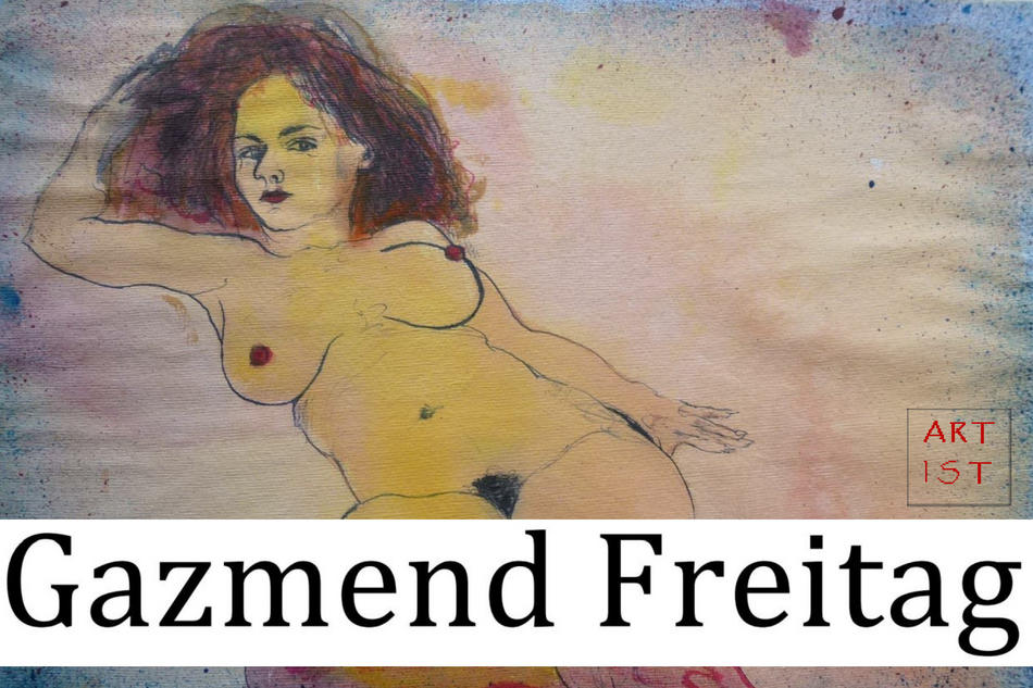 GABRIELE BY GAZMEND FREITAG von GAZMEND FREITAG GABRIELE BY GAZMEND FREITAG