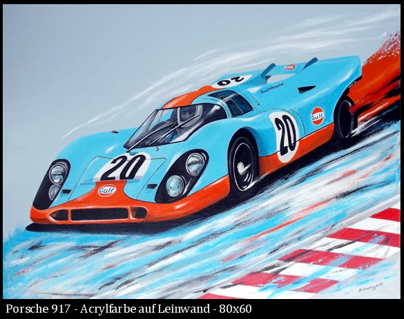 Porsche 917 Gulf-Porsche von Porsche 917 Gulf-Porsche