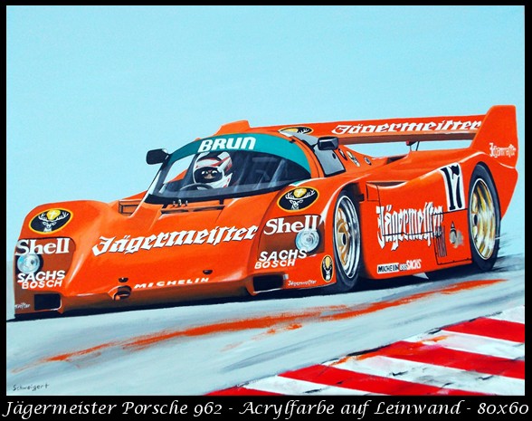 Jägermeister Porsche 962 von Jägermeister Porsche 962