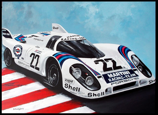 Porsche 917 K Martini Porsche von Porsche 917 K Martini Porsche