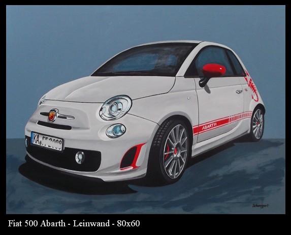 Fiat 500 Abarth von Fiat 500 Abarth