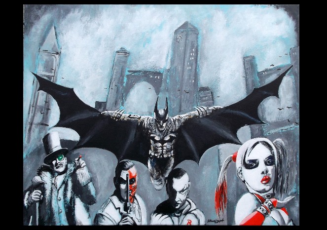Arkham-City von Arkham-City
