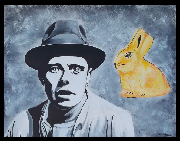 Joseph mit Goldhase von Joseph mit Goldhase