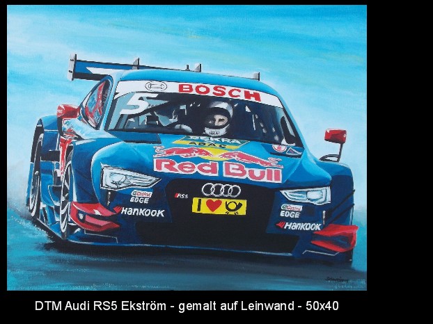 Audi DTM Ekström von Audi DTM Ekström