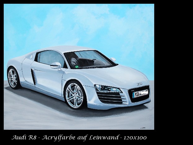 Audi R8 von Audi R8