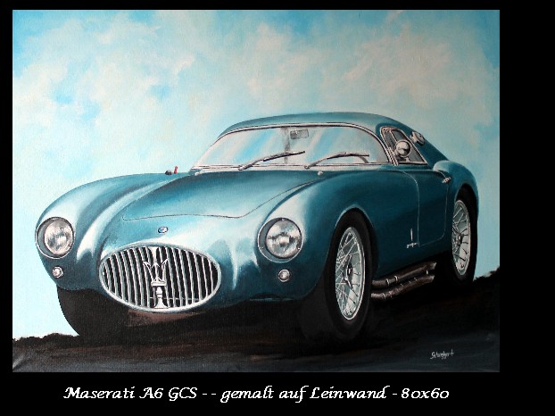 Maserati A6 von Maserati A6