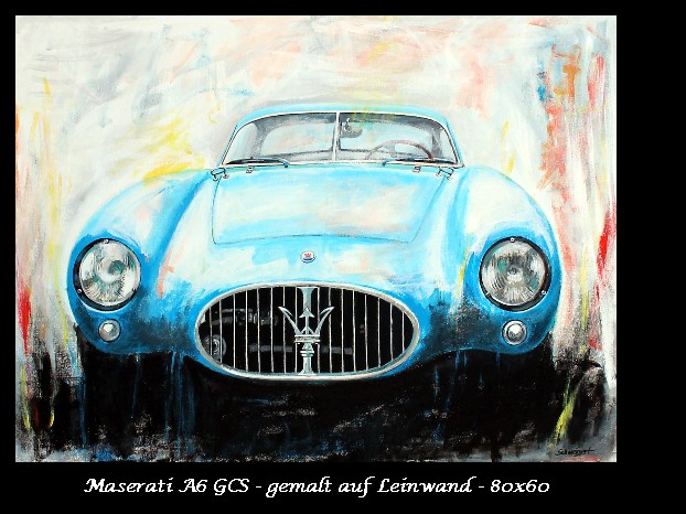 Maserati A6GCS von Maserati A6GCS