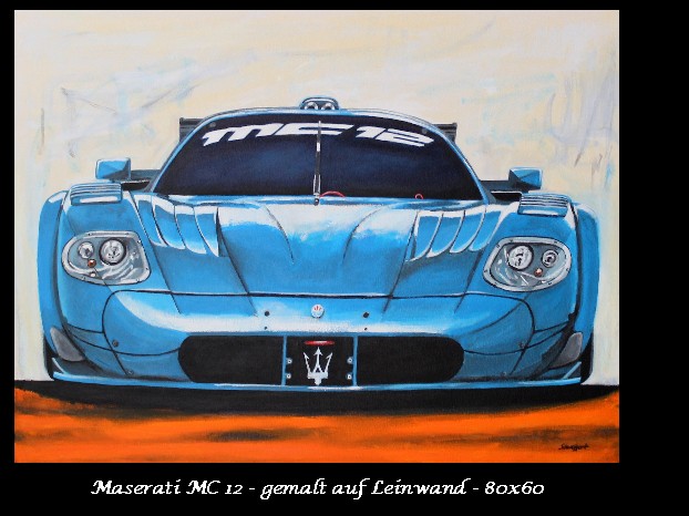 Maserati MC 12 von Maserati MC 12
