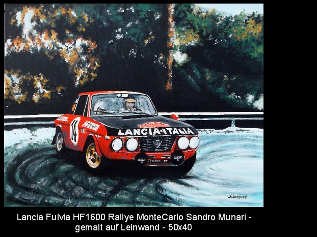 Lancia Fulvia 1600 HP Munari von Lancia Fulvia 1600 HP Munari