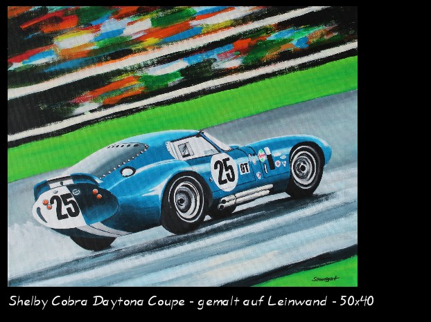 Shelby Cobra Daytona Coupe von Shelby Cobra Daytona Coupe