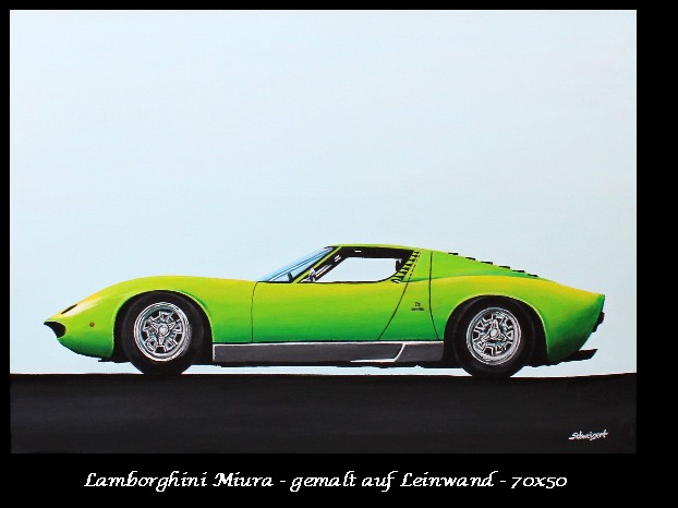 Lamborghini Miura von Lamborghini Miura