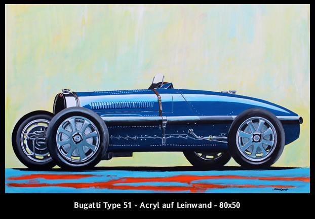 Bugatti Type 51 von Bugatti Type 51
