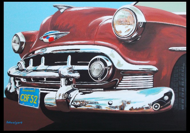 Chevrolet 53 Bel Air von Chevrolet 53 Bel Air