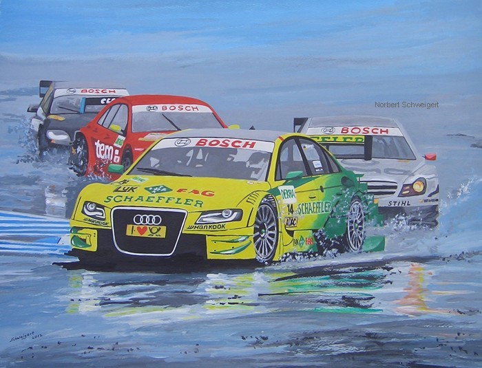 DTM 2011 Tomczyk Audi von DTM 2011 Tomczyk Audi