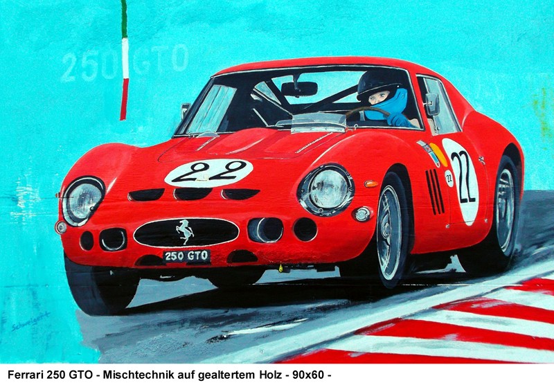 Ferrari 250 GTO von Ferrari 250 GTO