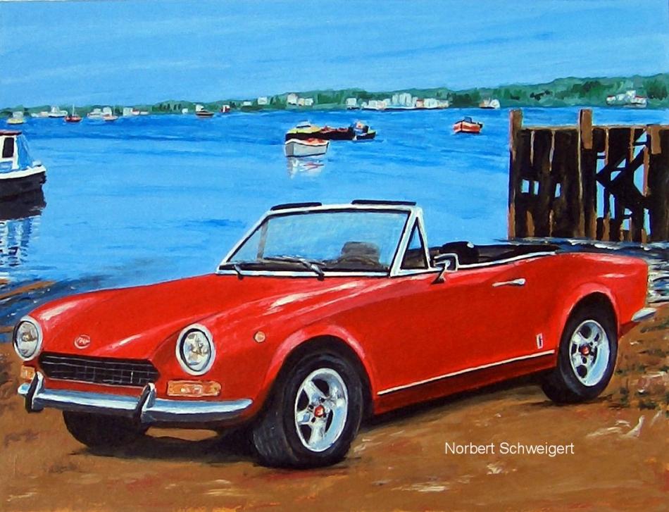 Fiat 124 Spider von Fiat 124 Spider
