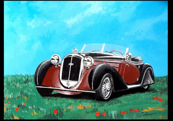 Horch Cabriolet von Horch Cabriolet