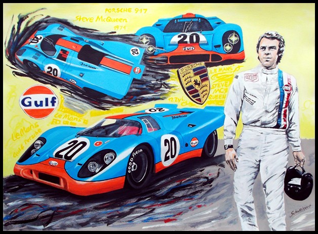 LeMans Steve McQueen von LeMans Steve McQueen