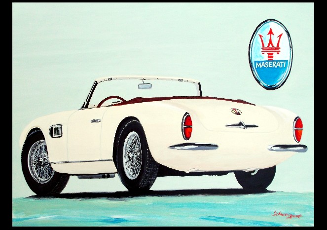 Maserati 150 GT Spider von Maserati 150 GT Spider