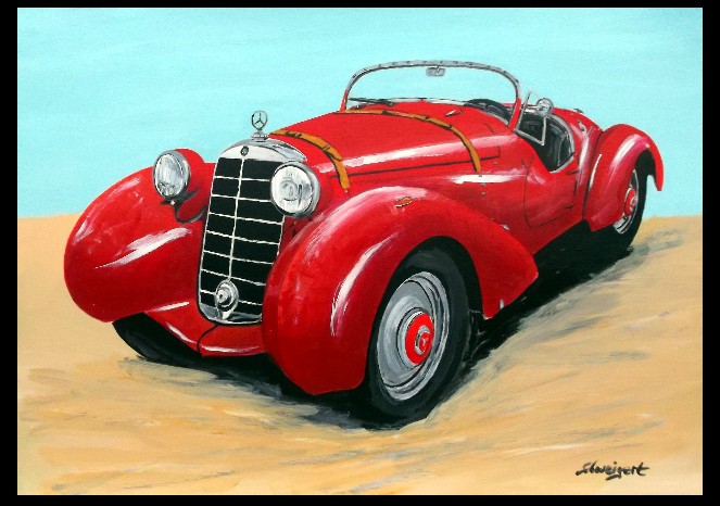 Mercedes 170vs Spohn 1937 von Mercedes 170vs Spohn 1937