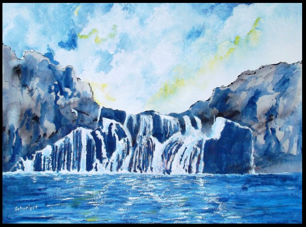 Wasserfall krka von Wasserfall krka