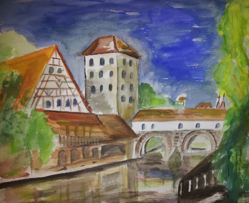 Nürnberg von PeGeArt Nürnberg