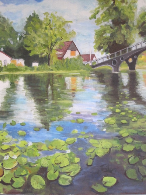 An der Kamelbrücke Zehdenick von PeGeArt An der Kamelbrücke Zehdenick