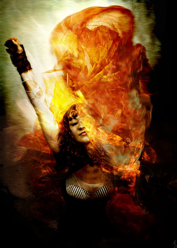 Feuertanz von Unholy Beauty Feuertanz