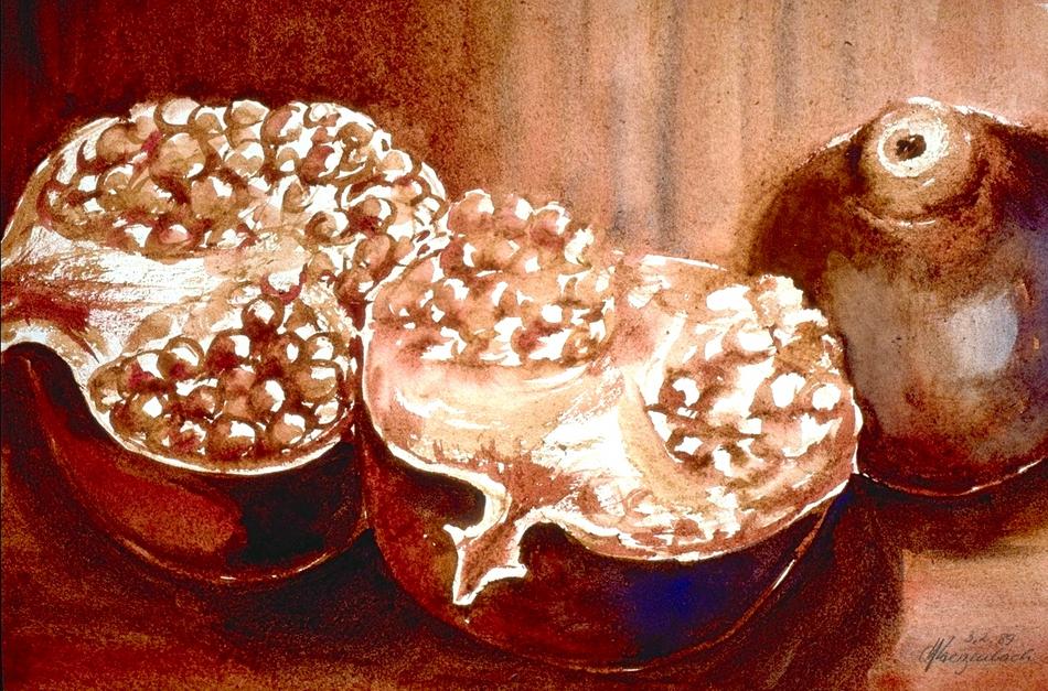 Granatäpfel von Granatäpfel