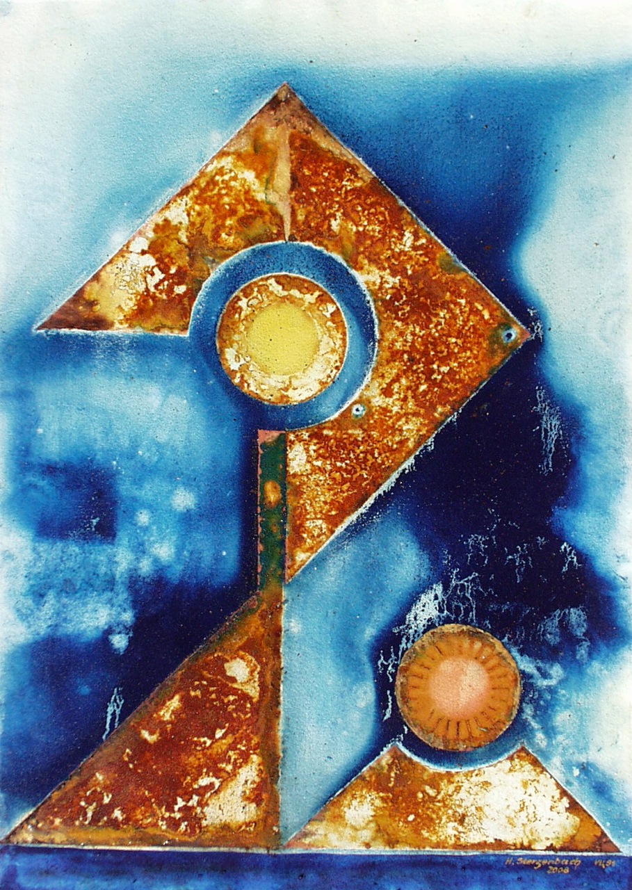 VU 91 Komposition 7 von VU 91 Komposition 7