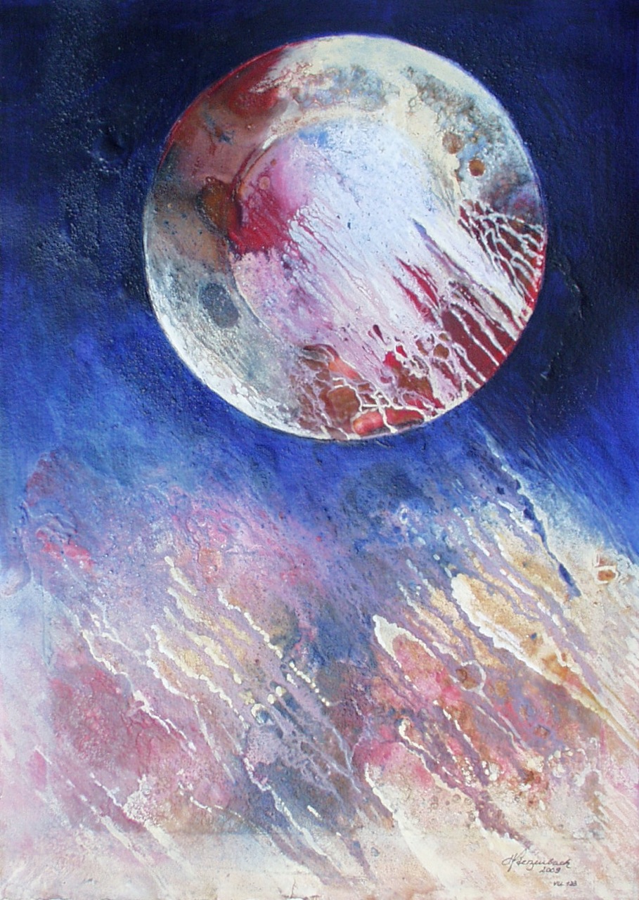 VU 133 Planet in Auflösung von VU 133 Planet in Auflösung
