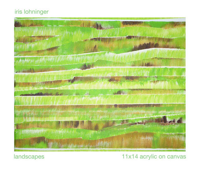 Landscape #1 von Iris Lohninger Landscape #1