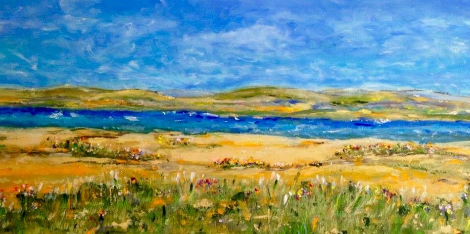 Frühling am Meer von Maria Isabel Frühling am Meer