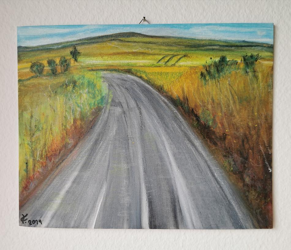 die Strasse von Maria Isabel die Strasse