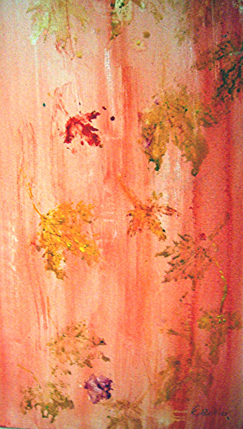 Herbst Blätter in Öl von ERottler Herbst Blätter in Öl