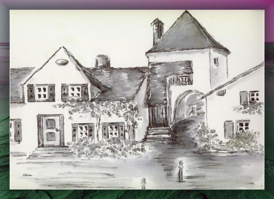 Marktplatz von Essing im Altmühltal von ERottler Marktplatz von Essing im Altmühltal