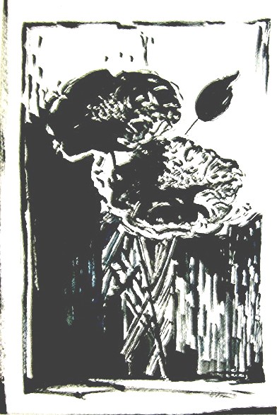 Holzschnitt von ERottler Holzschnitt