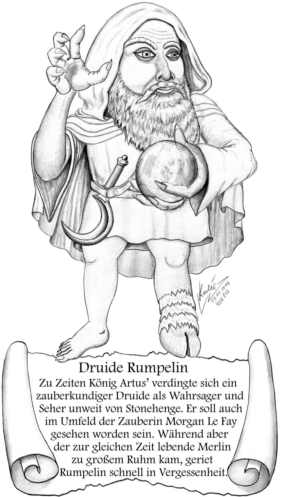 Druide Rumpelin (Kadée 2016 / KVN 815) von Kadée Druide Rumpelin (Kadée 2016 / KVN 815)