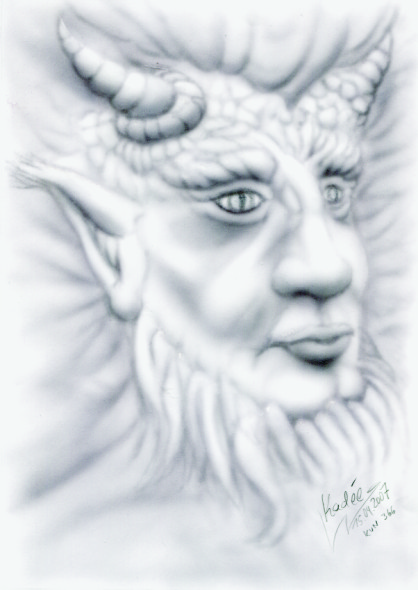 Faun 1 (2007) Airbrush KVN 366 von Kadée Faun 1 (2007) Airbrush KVN 366