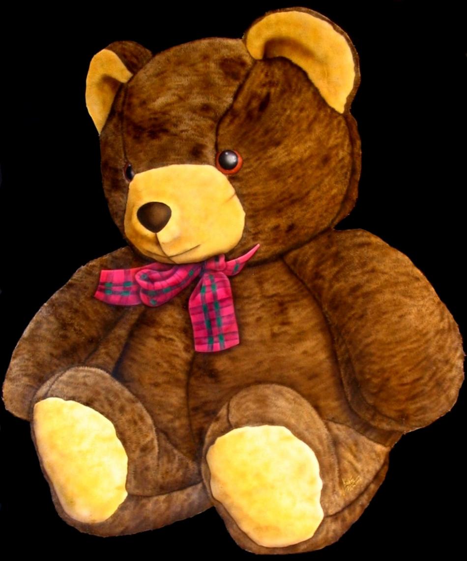 Teddy (2008) Airbrush-Mischtechnik KVN 451 von Kadée Teddy (2008) Airbrush-Mischtechnik KVN 451