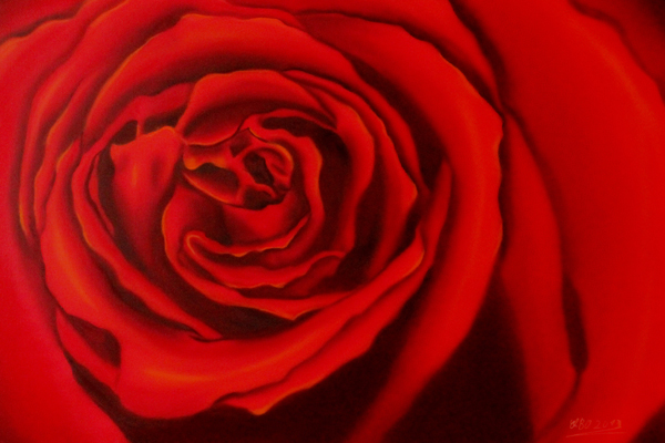 Red Rose von chbo Red Rose