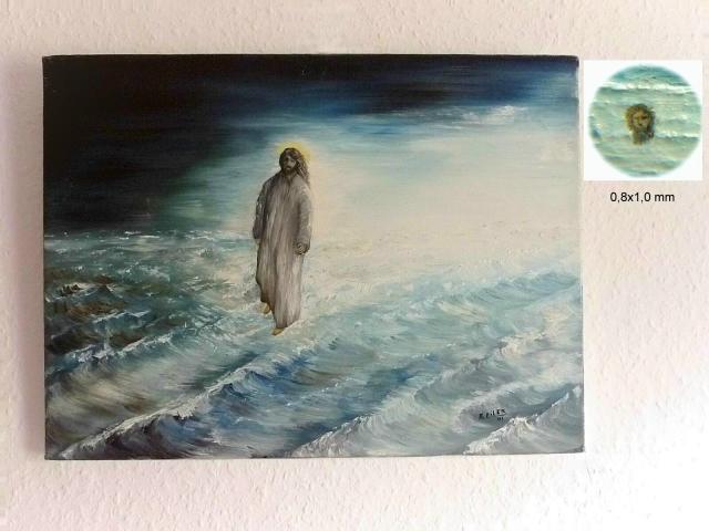 Das wunder von Jesus von A.Eiler Das wunder von Jesus