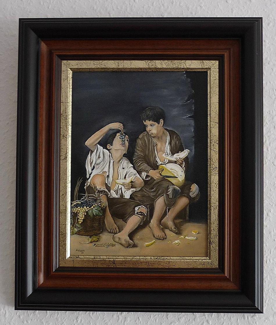 Trauben und Melonenesser (Kopie) von A.Eiler Trauben und Melonenesser (Kopie)