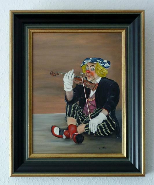 Der Clown von A.Eiler Der Clown