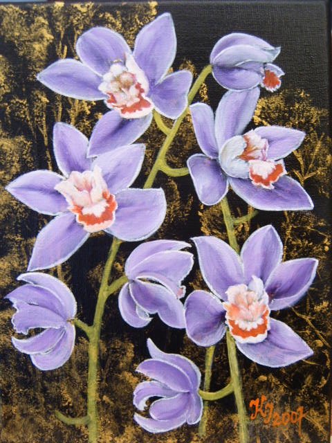 Orchidee von kraftili Orchidee