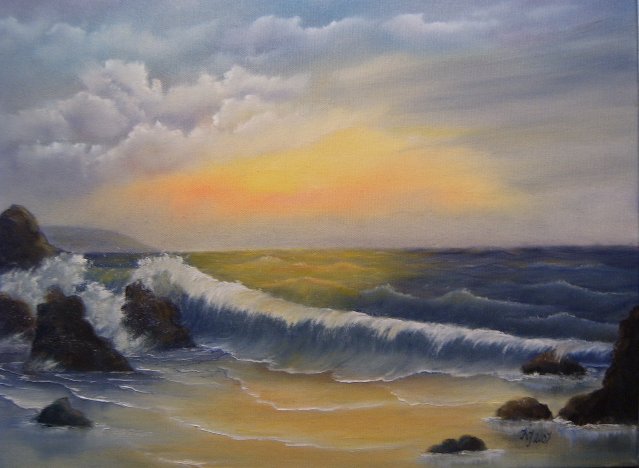 Am Meer von kraftili Am Meer